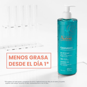 Avene Cleanance Gel limpiador Para Piel Sensible Con Tendencia Acneica 400Ml