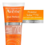 Avene Fluido solar Despigmentante SPF50+ Tono Claro 40Ml