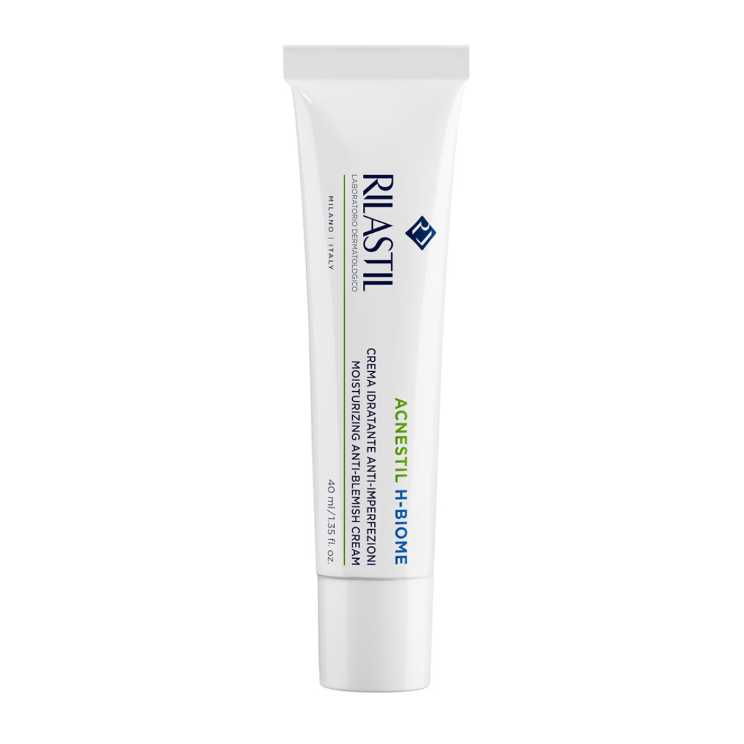 Rilastil Acnestil H-Biome Crema Hidratante Piel Acnéica 40ml - Aurea Derma Store 