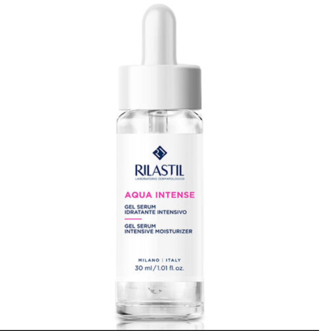 Rilastil Aqua Intense Gel Serum 30ml - Hidratación Profunda - Aurea Derma Store 