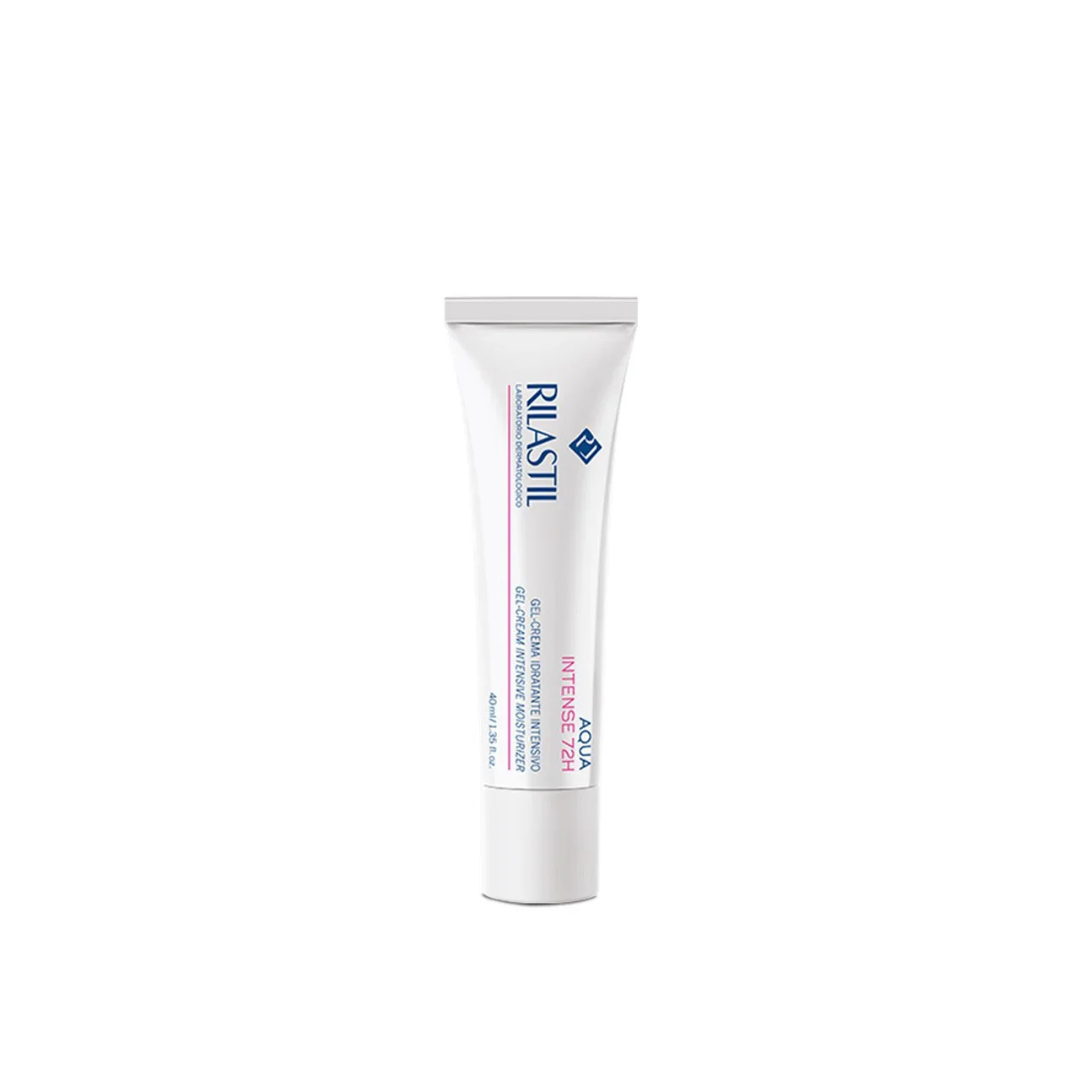 Rilastil Aqua Intense 72H Gel-Crema Hidratante Intensivo, 40 ml - Aurea Derma Store 