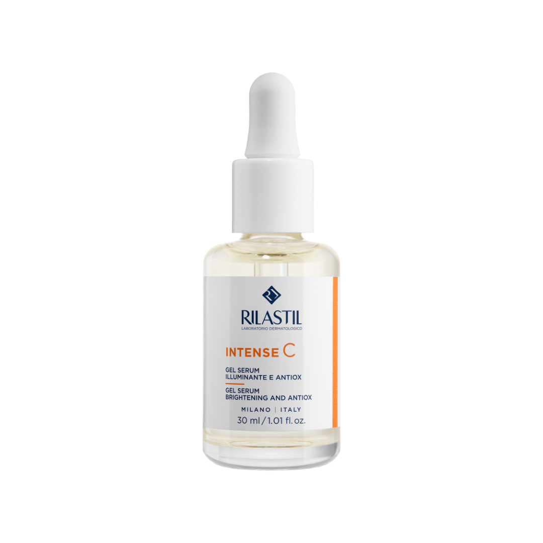 Rilastil Intense C Gel-Serum Iluminador Antioxidante 30ml - Vitamina C High Tech - Aurea Derma Store 