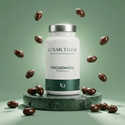 Luxmetique Focus Omega Formula 60 Cápsulas