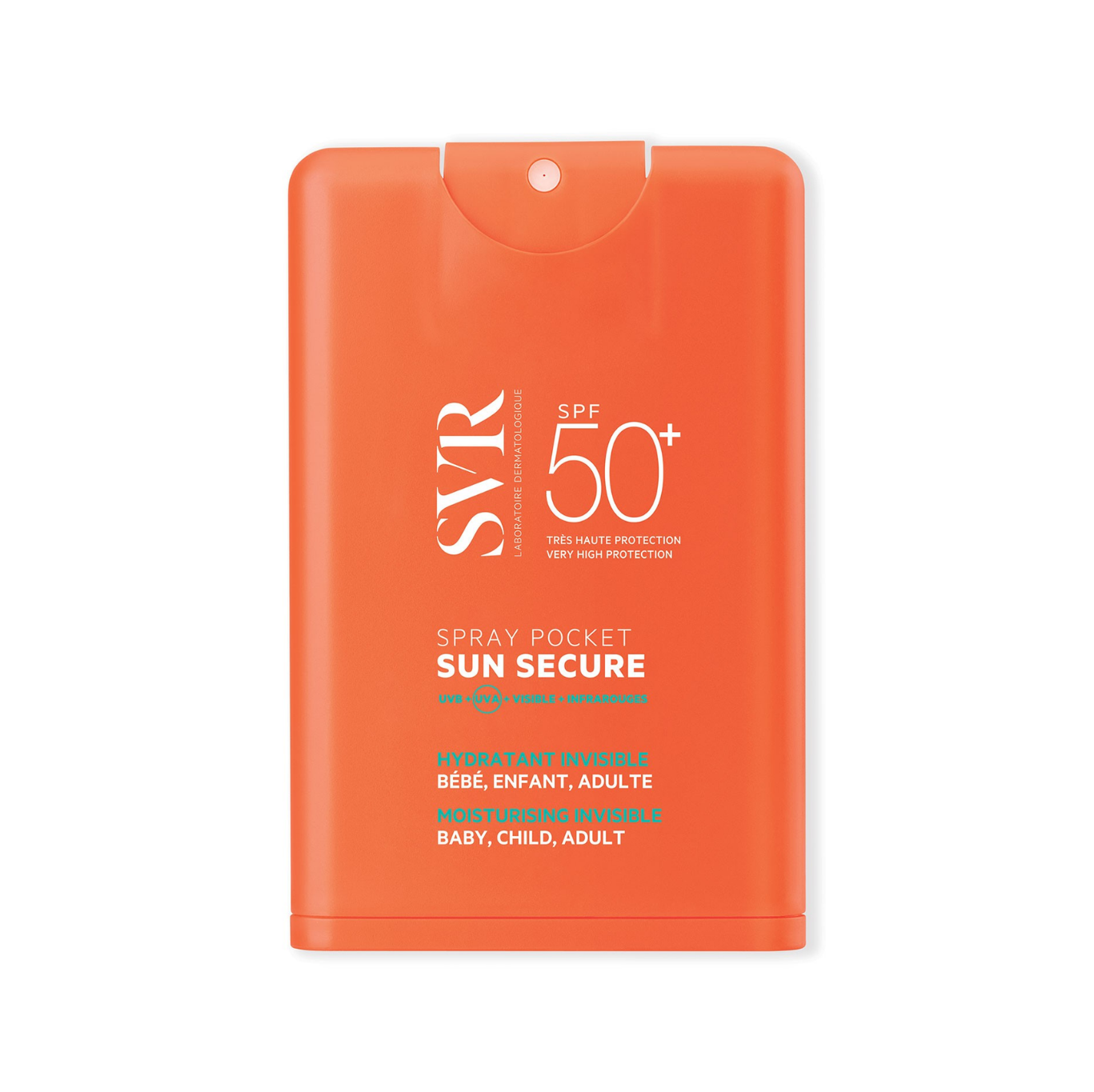 SVR Sun Secure Spray Pocket SPF50+ 20ml - Aurea Derma Store 