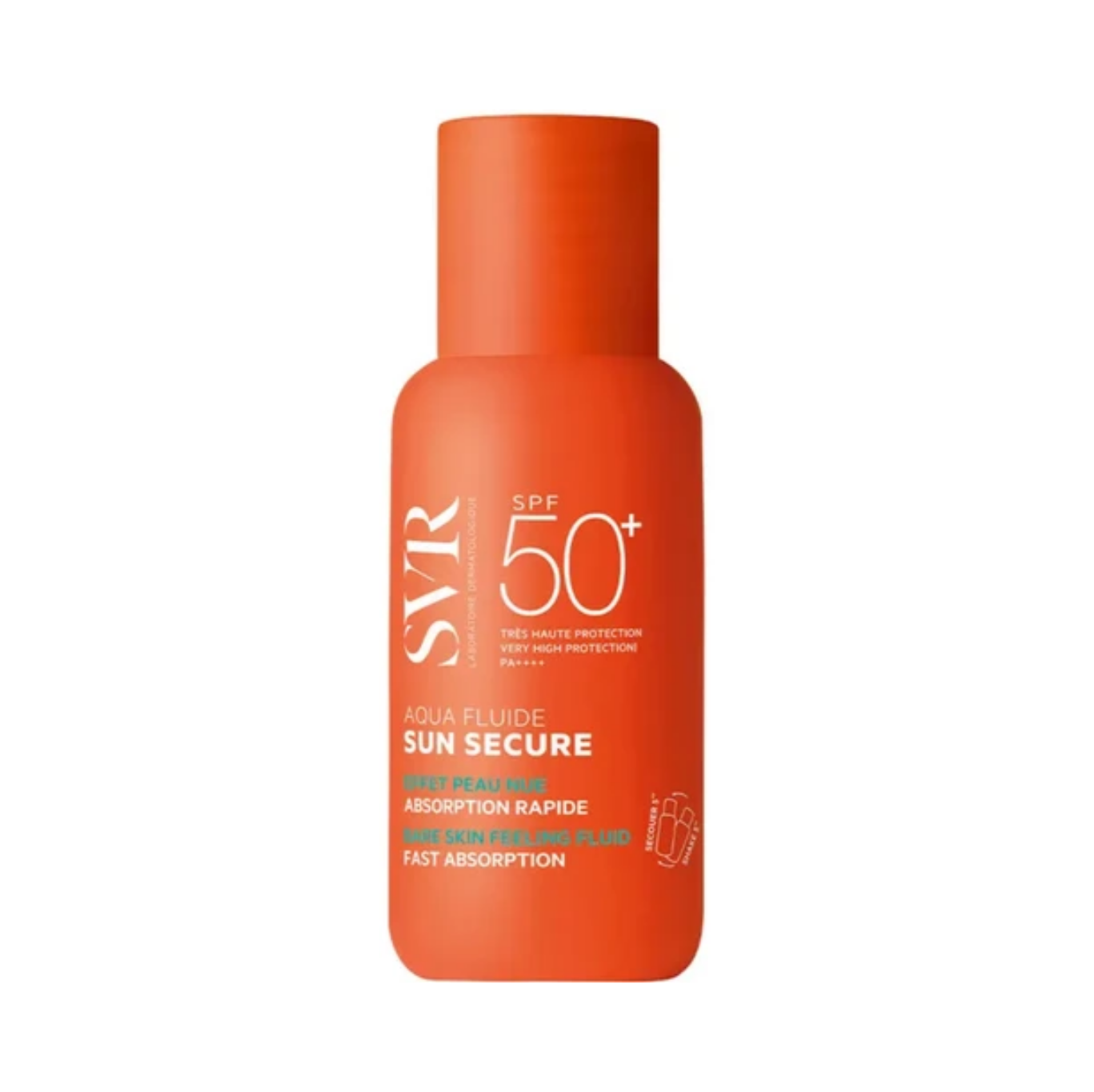 Sun Secure Aqua Fluide Spf50+ 50ml - Aurea Derma Store 