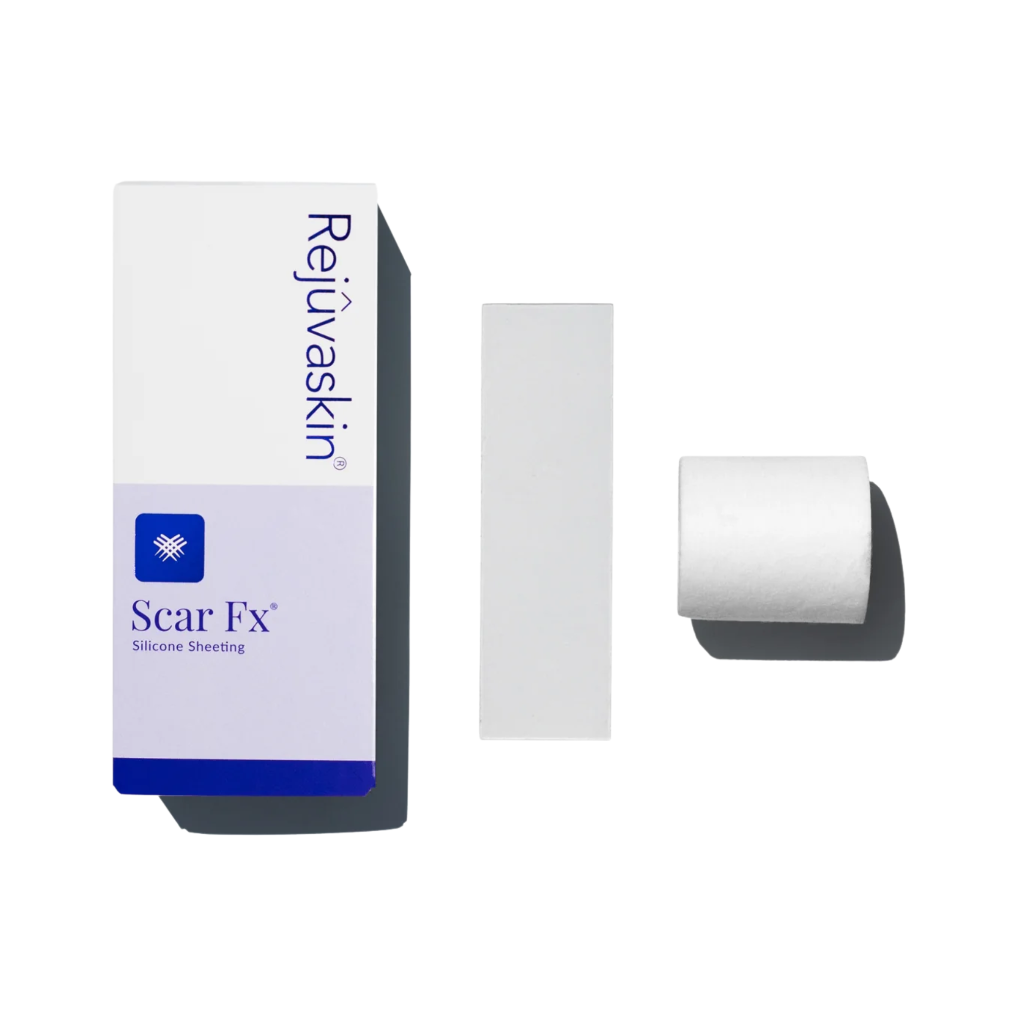 Rejuvaskin Scar Fx Parche Silicona 3.75 X 12.5cm 1 Lámina - Aurea Derma Store  - [GTIN]