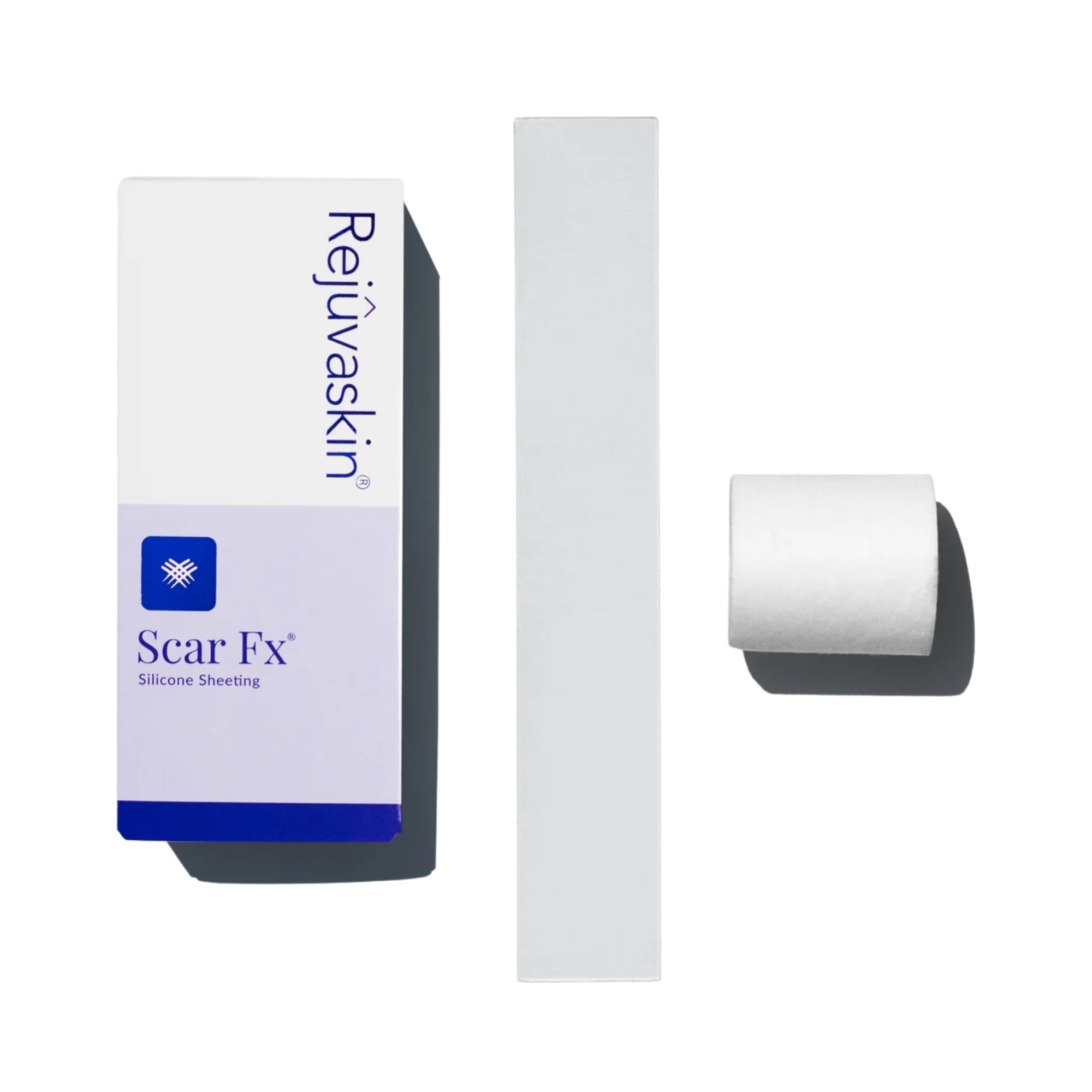Rejuvaskin Scar Fx Parche Silicona 3.75 X 22.5cm 1 Lámina - Aurea Derma Store  - [GTIN]