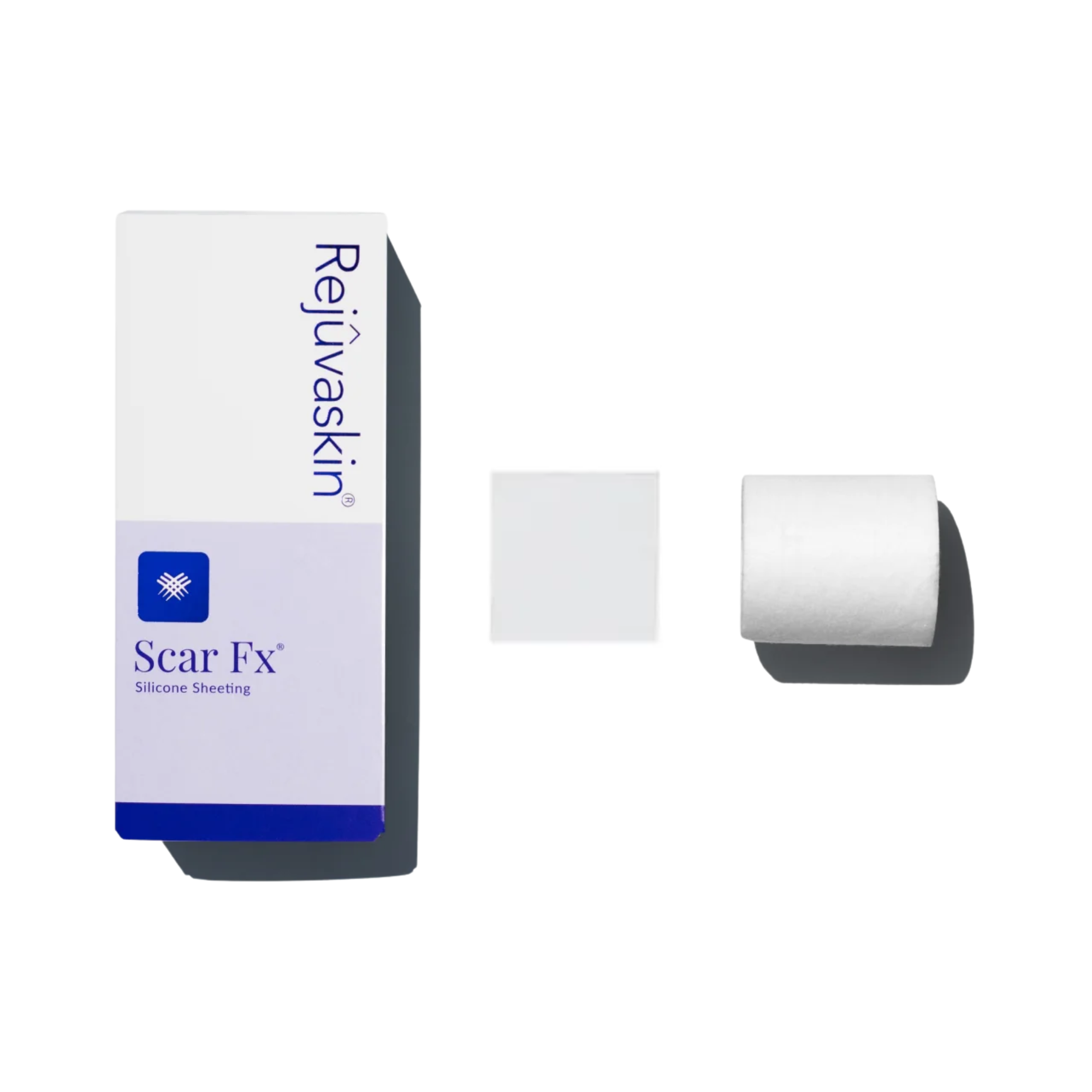 Rejuvaskin Scar Fx Parche Silicona 2.5 X 2.5cm 1 Lámina - Aurea Derma Store  - [GTIN]