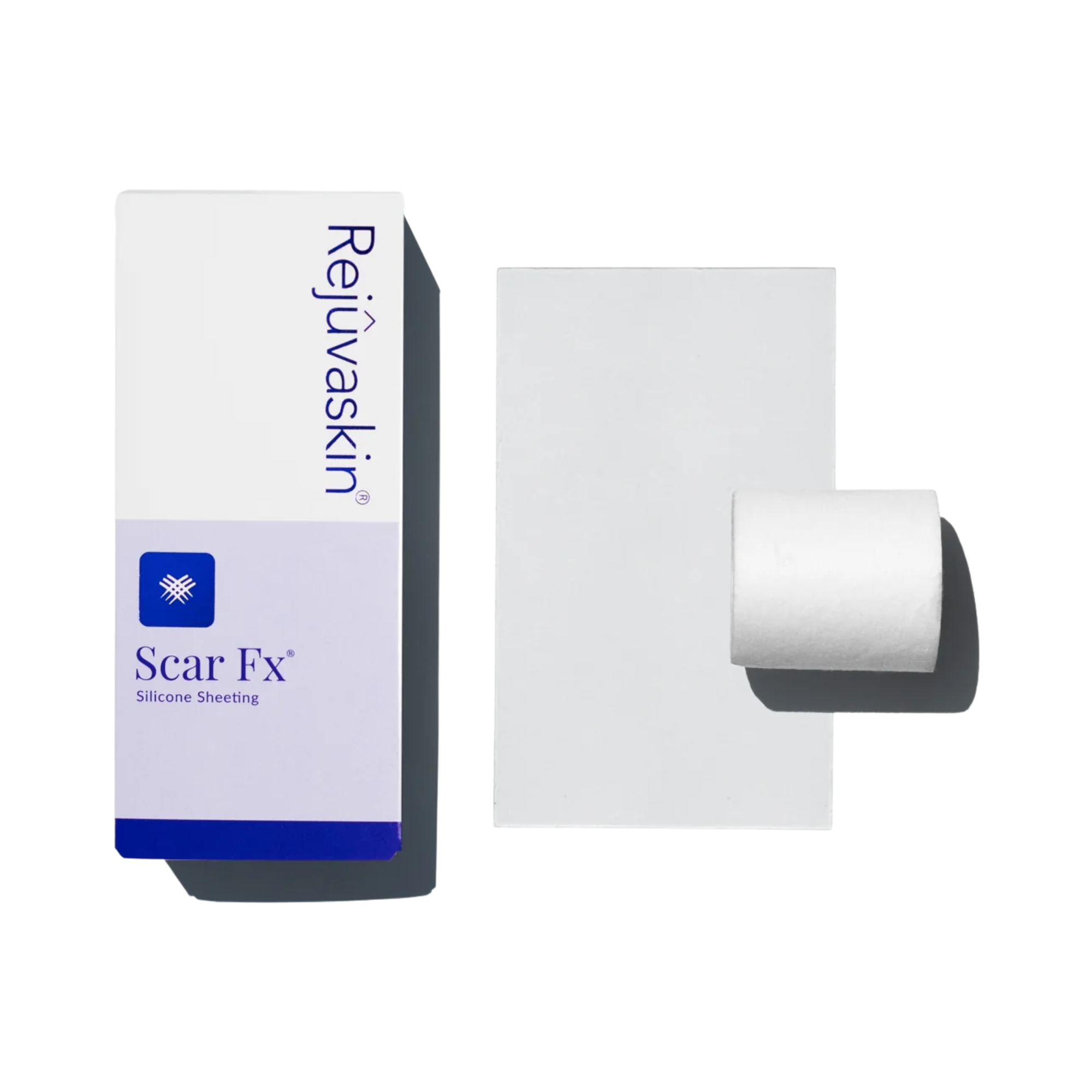 Rejuvaskin Scar Fx Parche Silicona 7.5 X 12.5cm 1 Lámina - Aurea Derma Store  - [GTIN]
