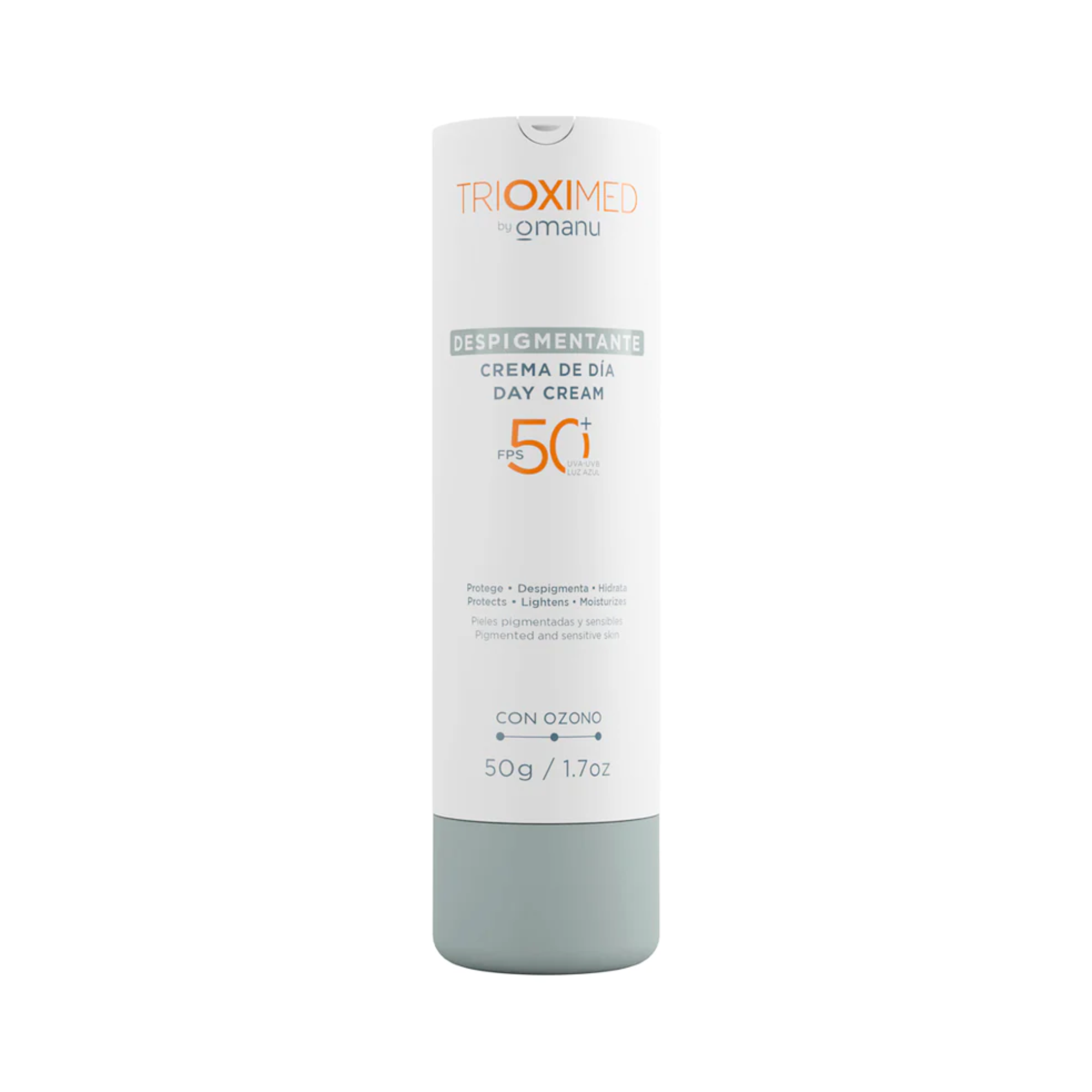 Trioximed Despigmentante Crema De Día FPS 50+ 50 g - Aurea Derma Store  - [GTIN]