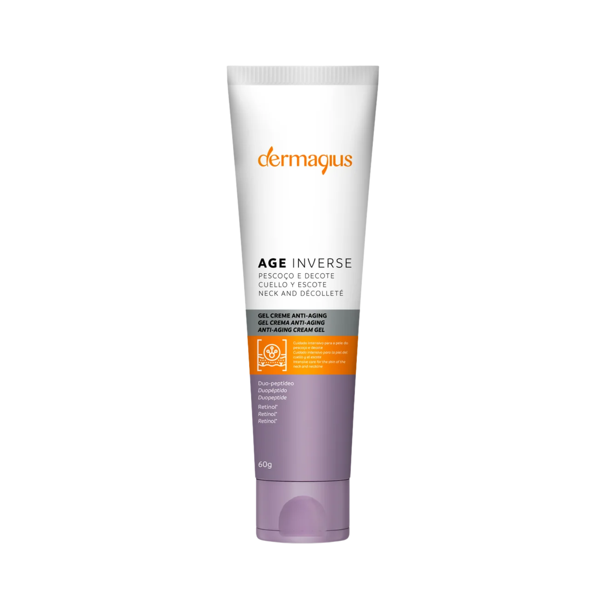 Dermagius Age Inverse Cuello y Escote 60g - Aurea Derma Store  - [GTIN]