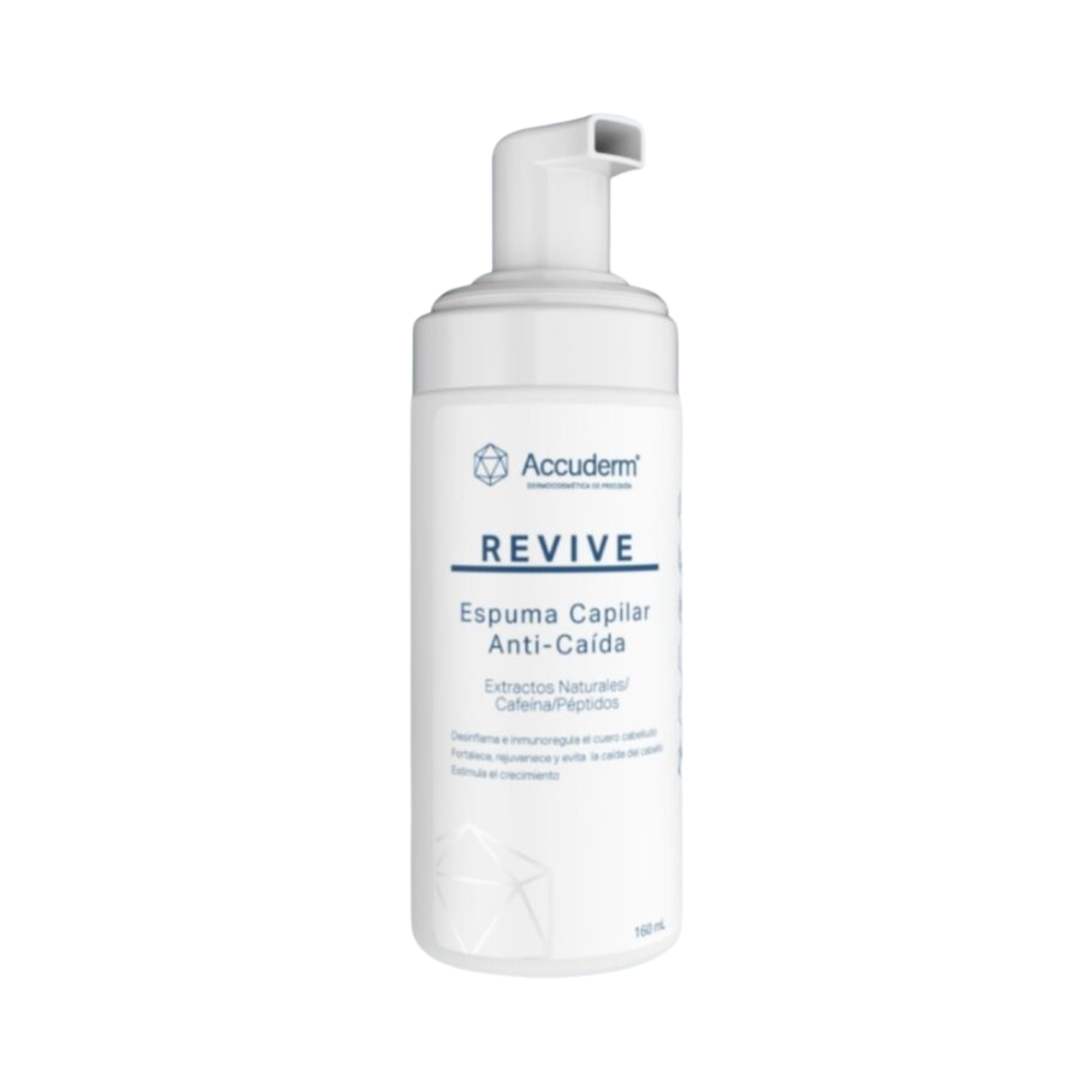 Accuderm Espuma Capilar Anti-Caída 160ml - Aurea Derma Store  - [GTIN]