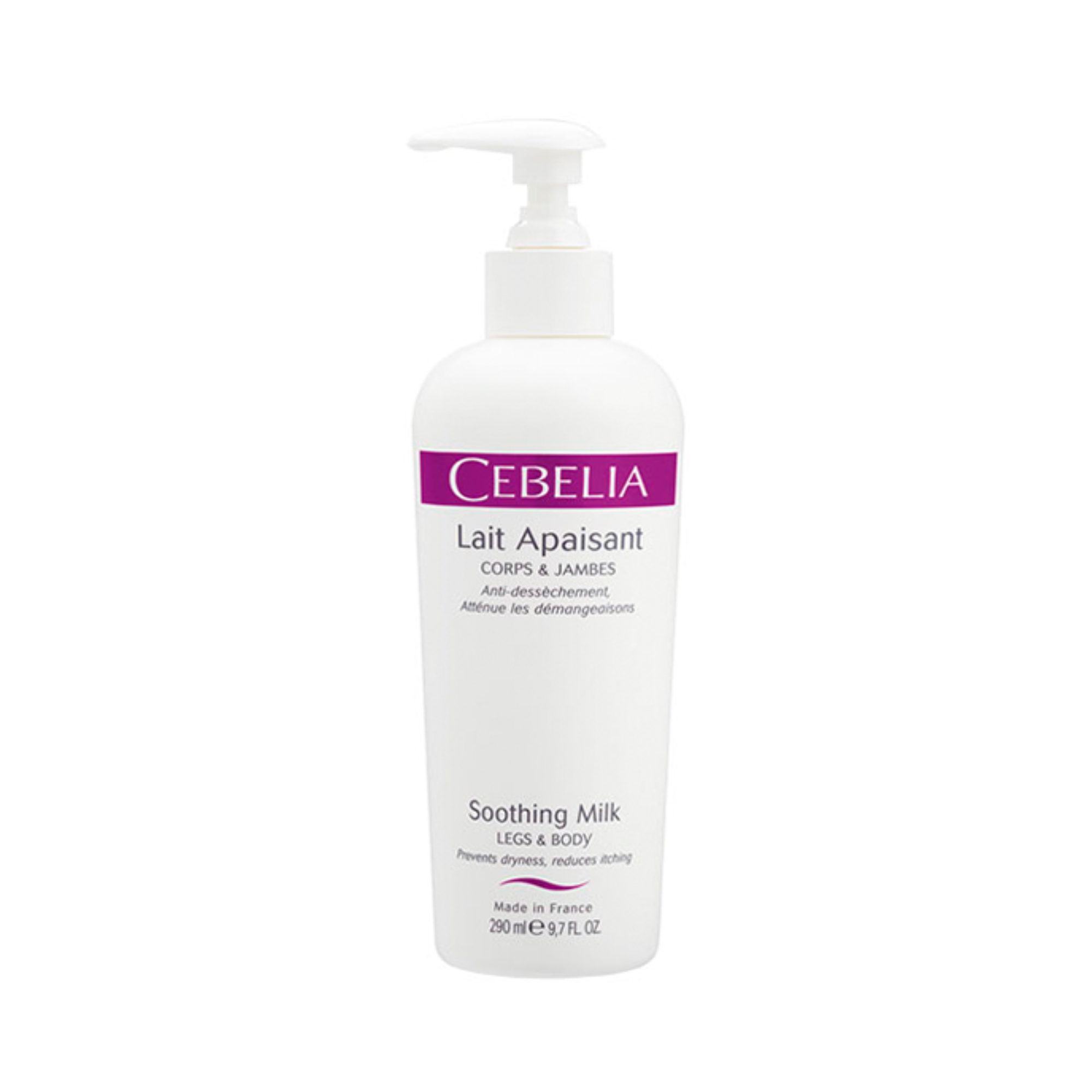 Cebelia Leche Corporal Calmante para Cuerpo y Piernas 290ml - Aurea Derma Store  - [GTIN]