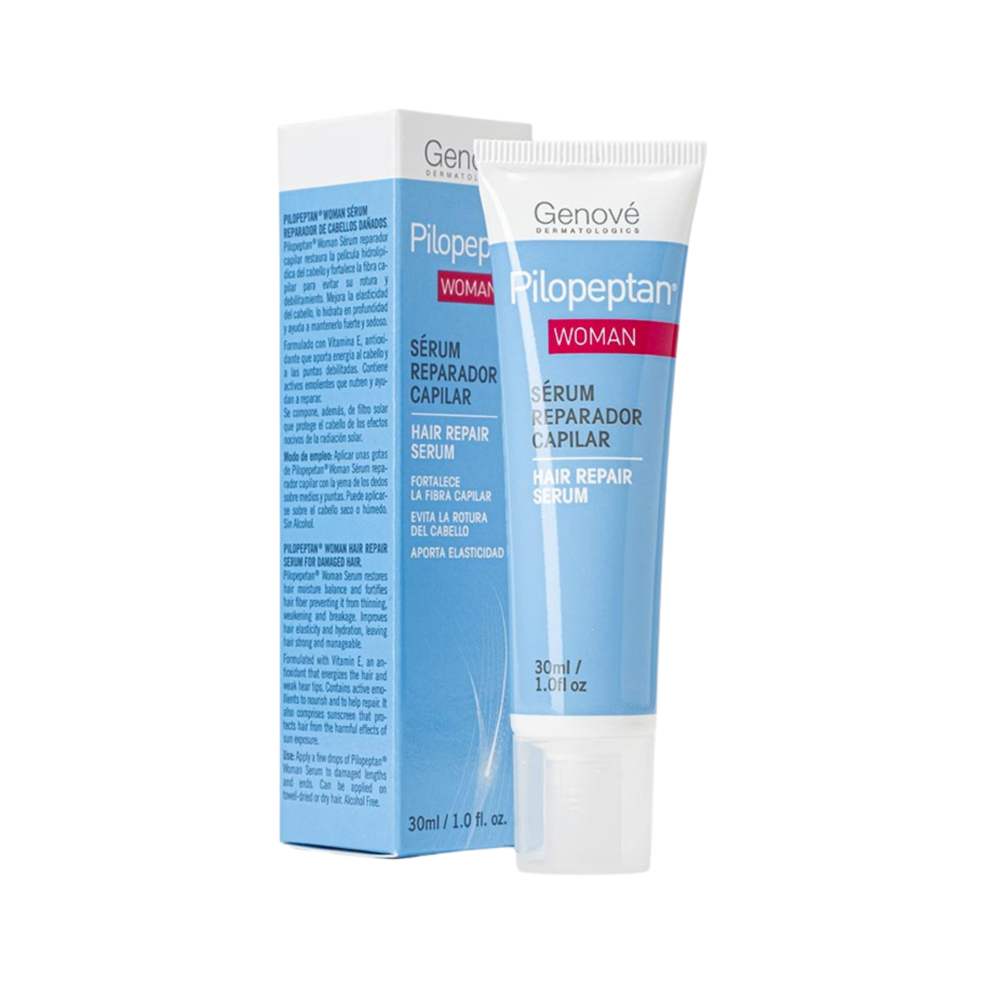 Genové Pilopeptan Woman Sérum Reparador Capilar 30ml