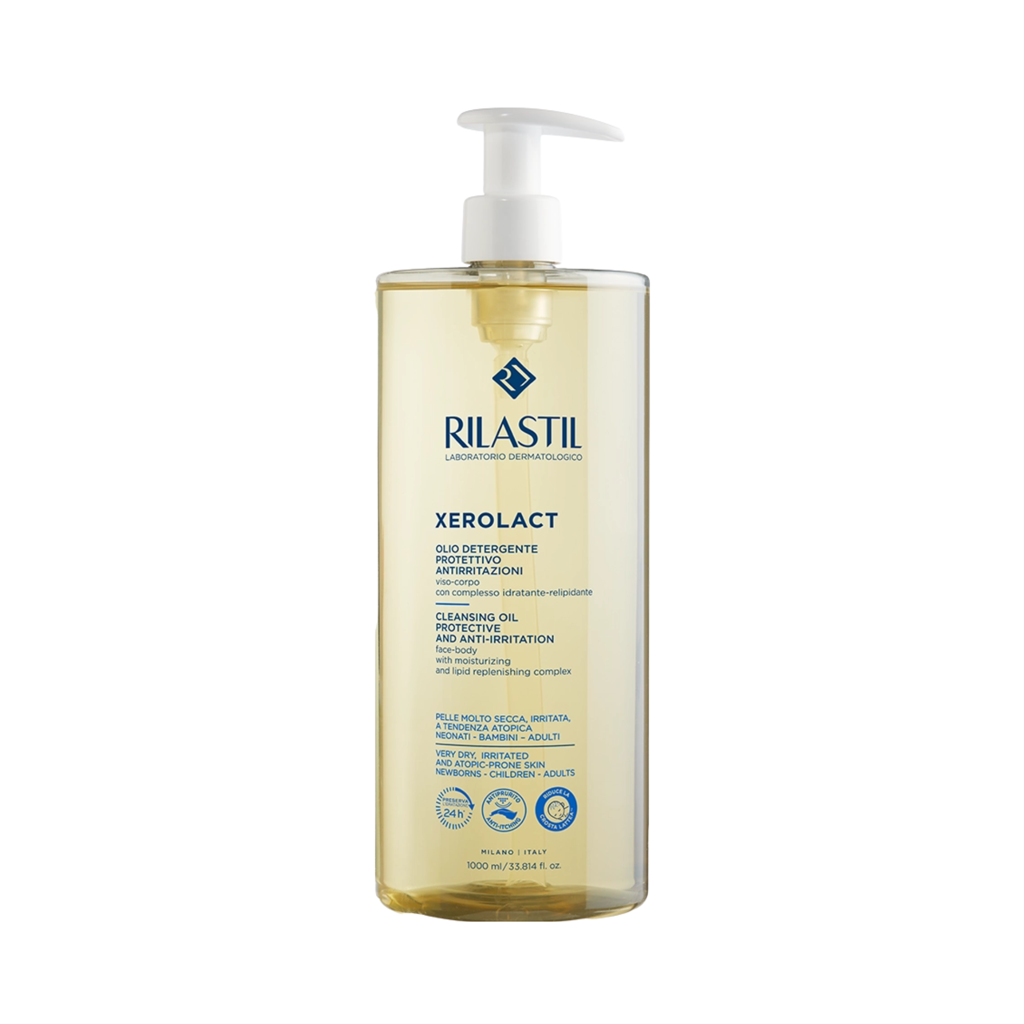 Rilastil Xerolact Aceite Limpiador 1L