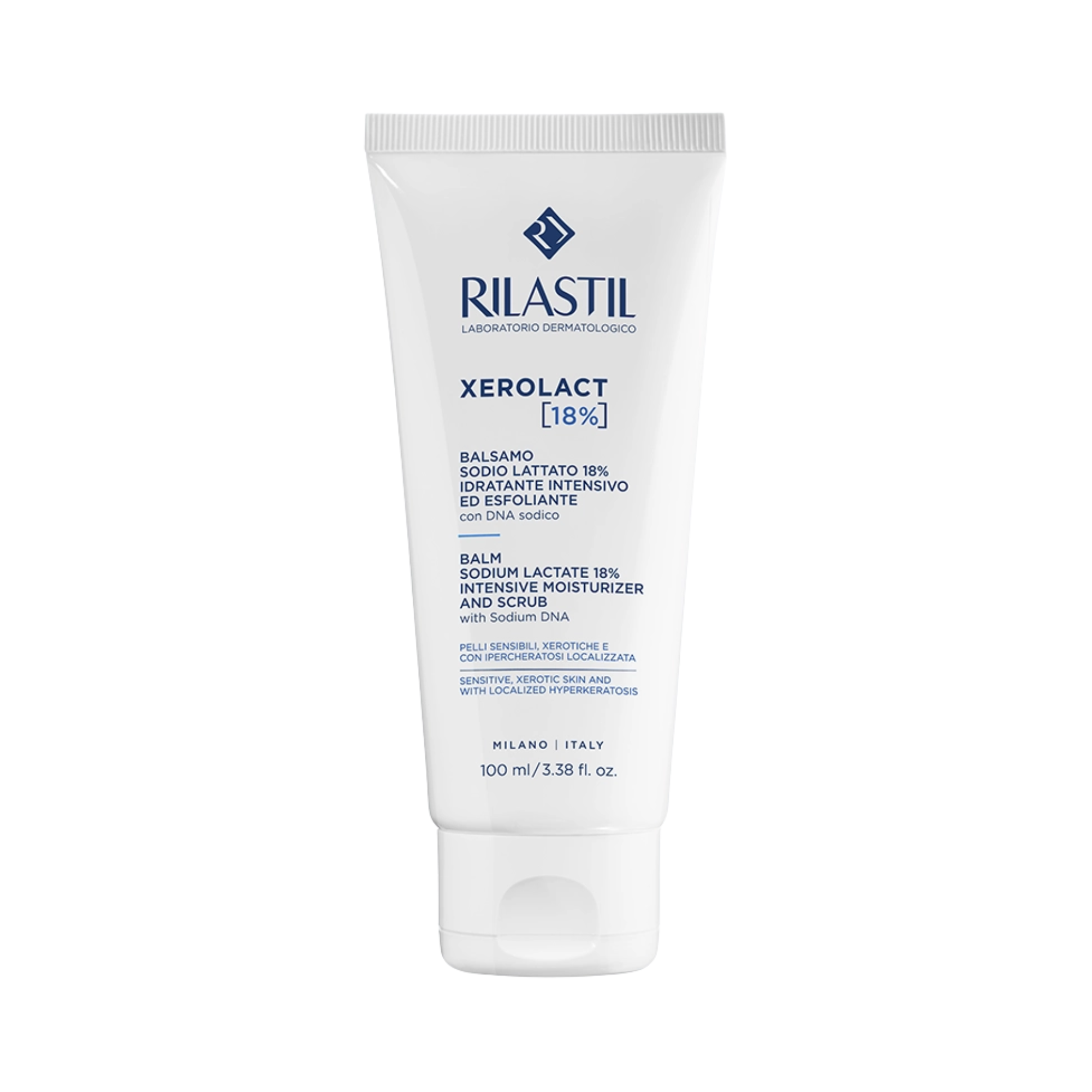 Rilastil Xerolact 18% Crema Hidratante