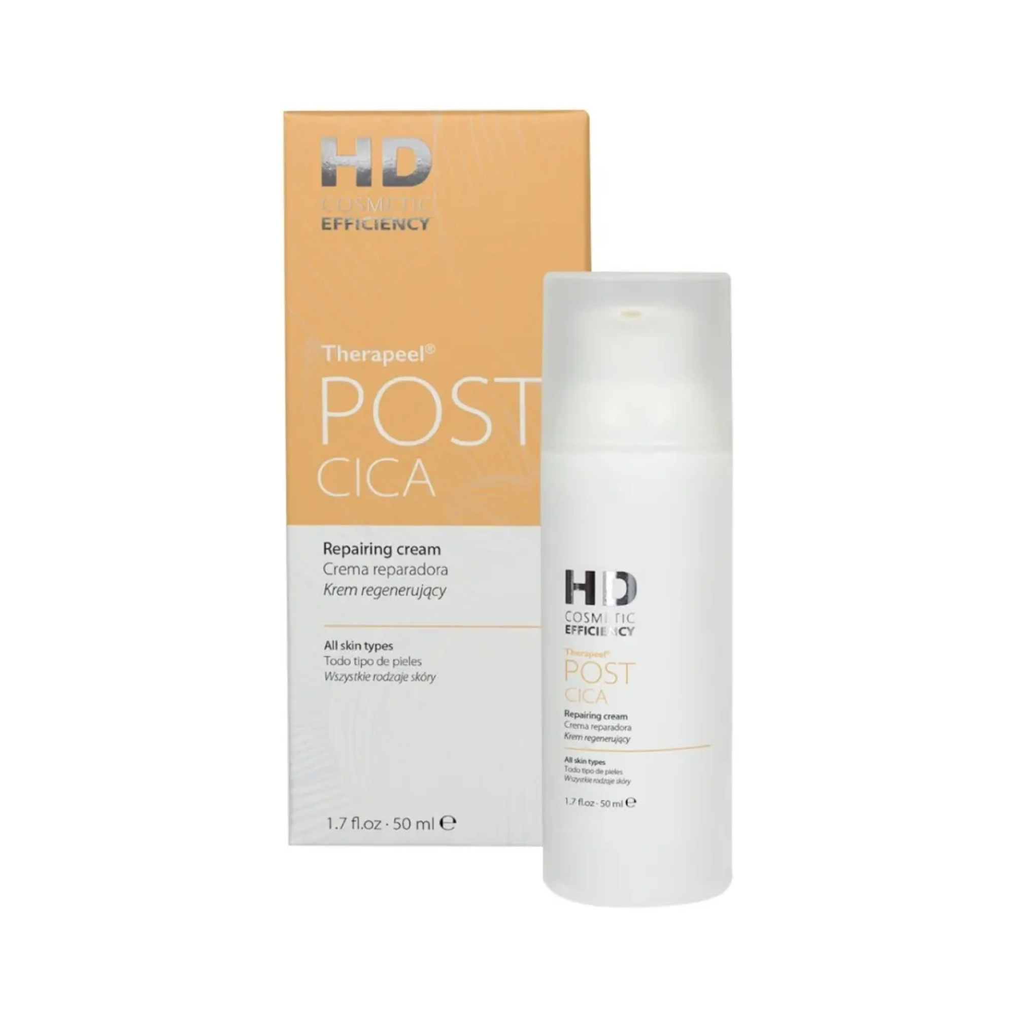 HD Cosmetic Therapeel Post Cica Crema 50 ml