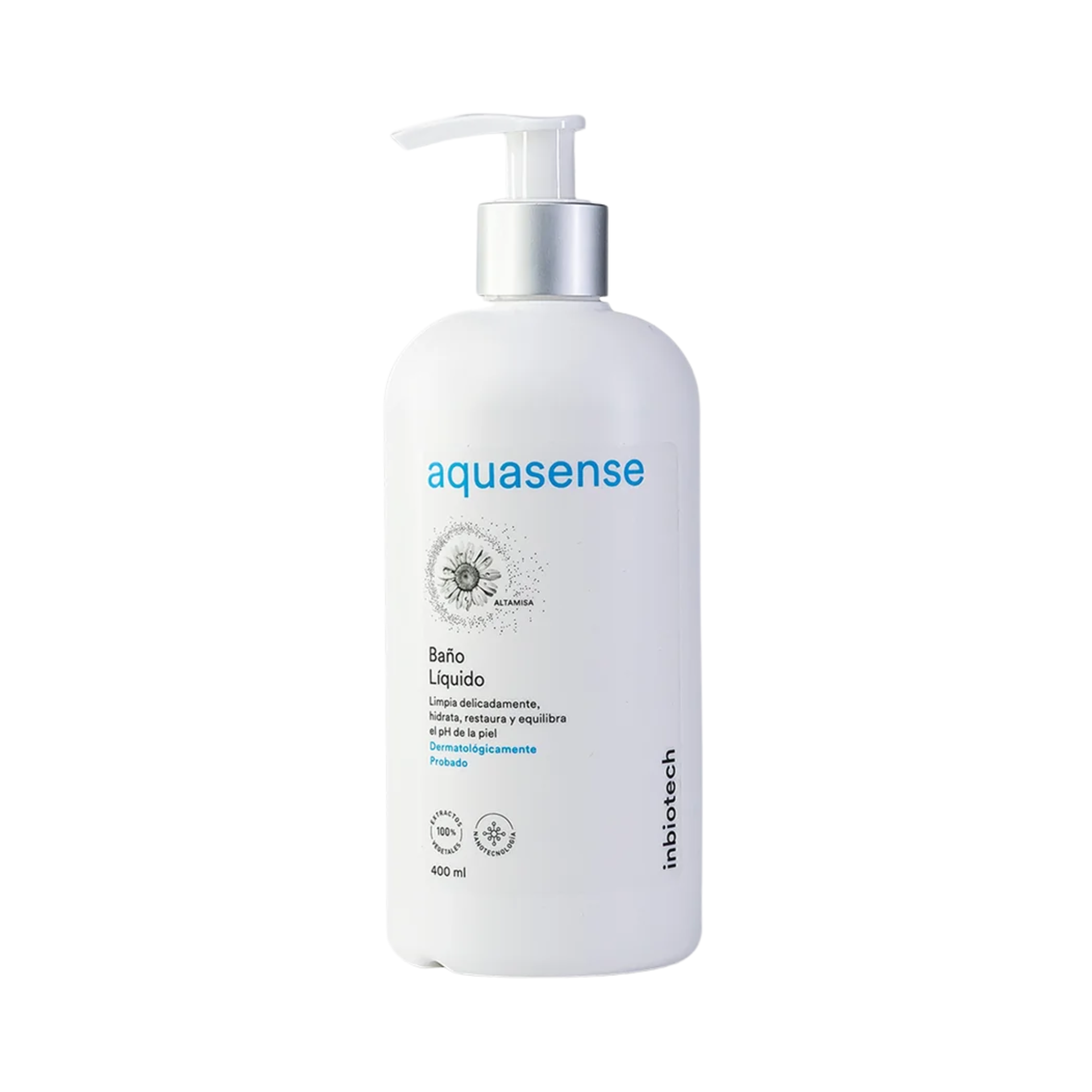 Inbiotech Aquasense Baño Líquido 400ml - 87f6f8-f3