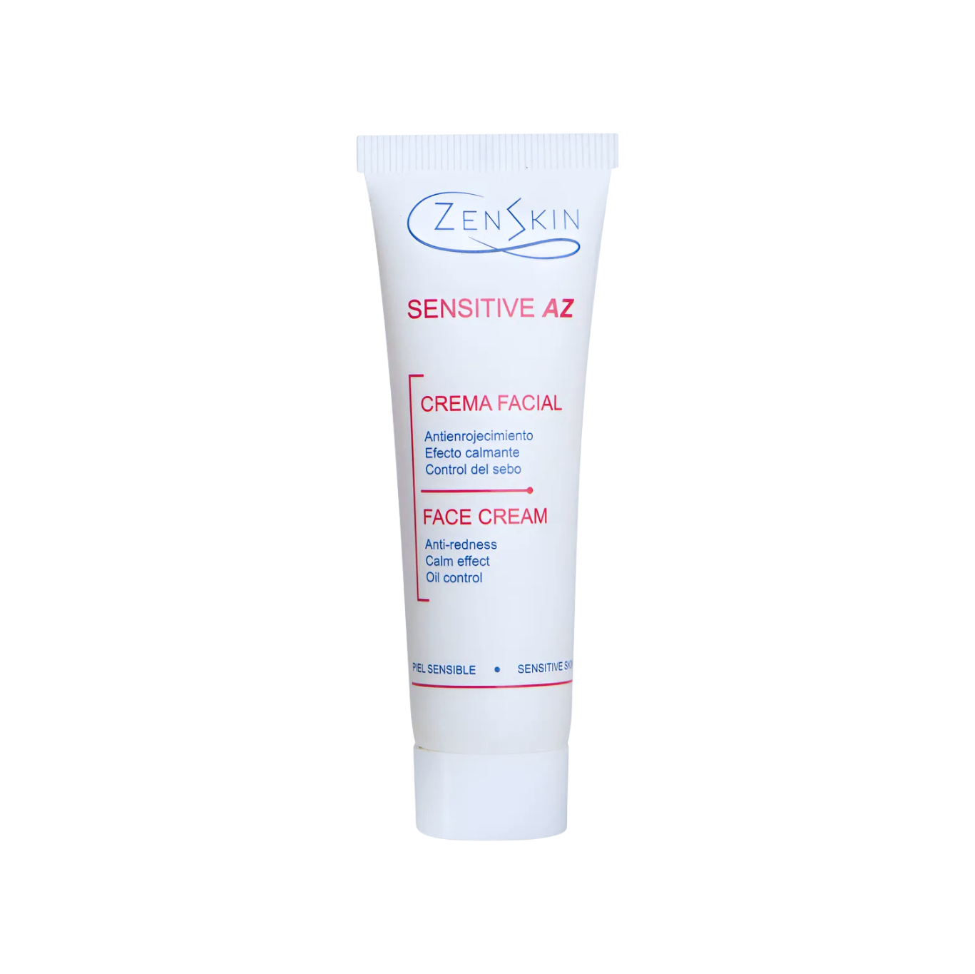 Zenskin Crema Facial  Sensitive Az 30ml - Aurea Derma Store 