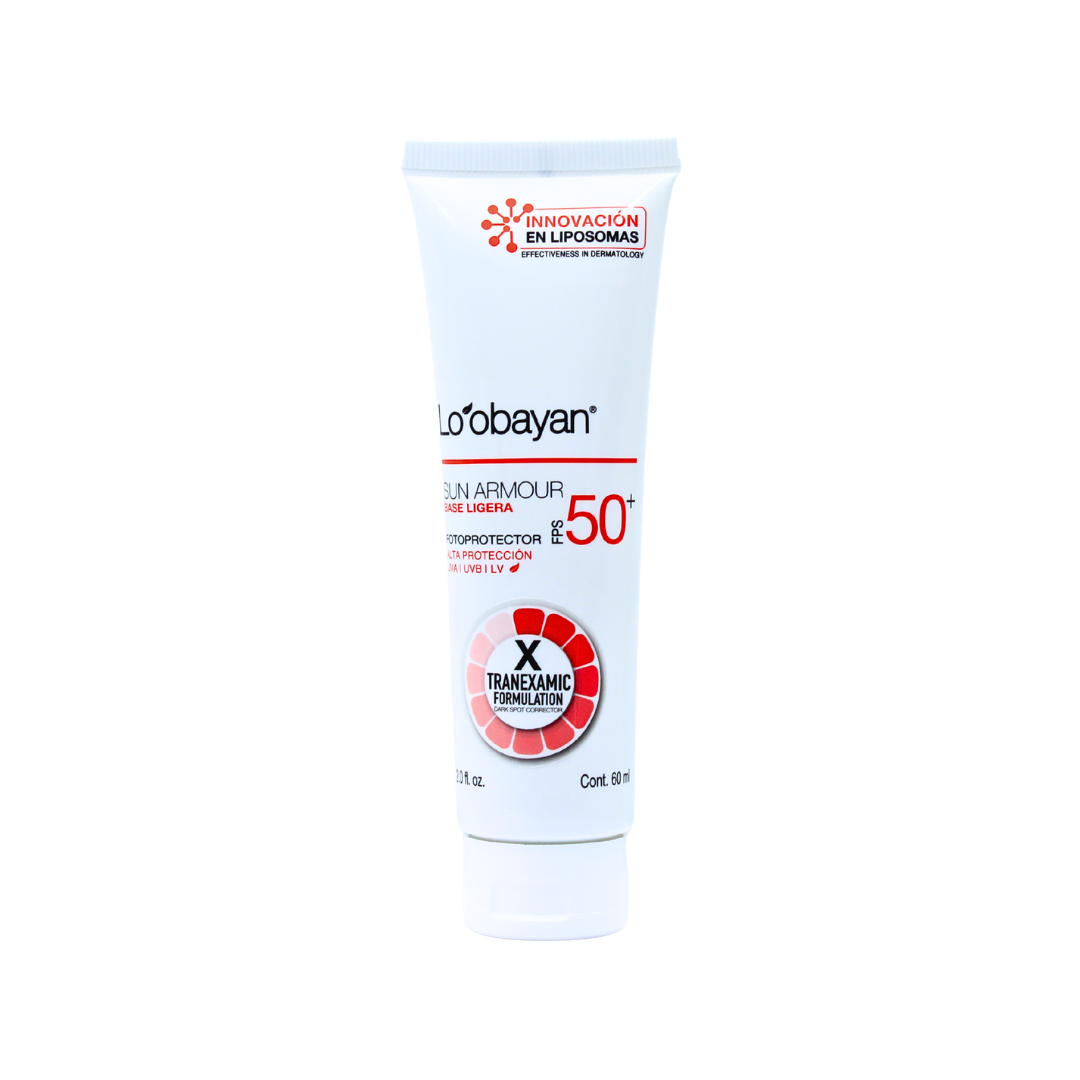 Loobayan Sun Armour TRX Fotoprotector Fps 50+ 60ml