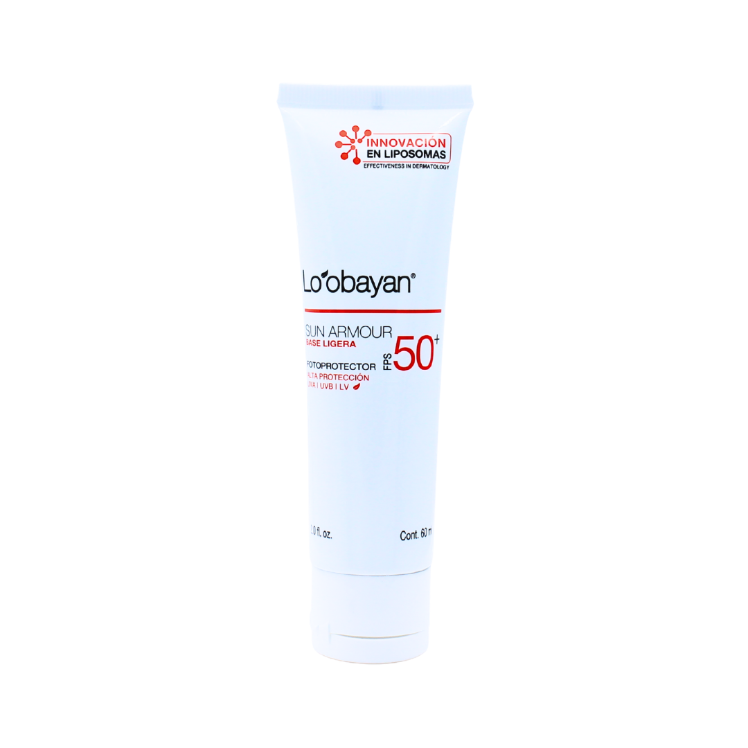 Loobayan Fotoprotector Acné SPF 50+ UVA 60ml - Aurea Derma Store  - [GTIN]