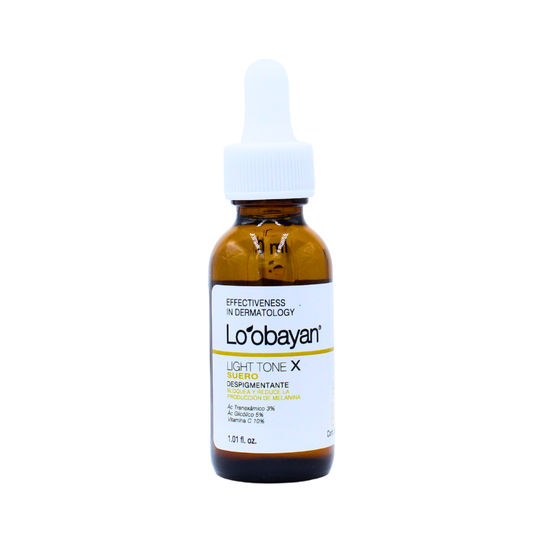 Loobayan Light Tone X Suero Despigmentante 30ml