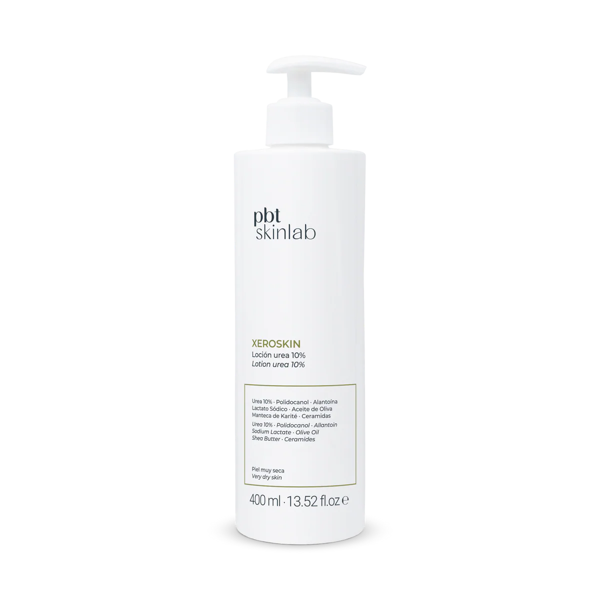 Pbt Skinlab Xeroskin Loción Corporal 400ml - Aurea Derma Store  - [GTIN]