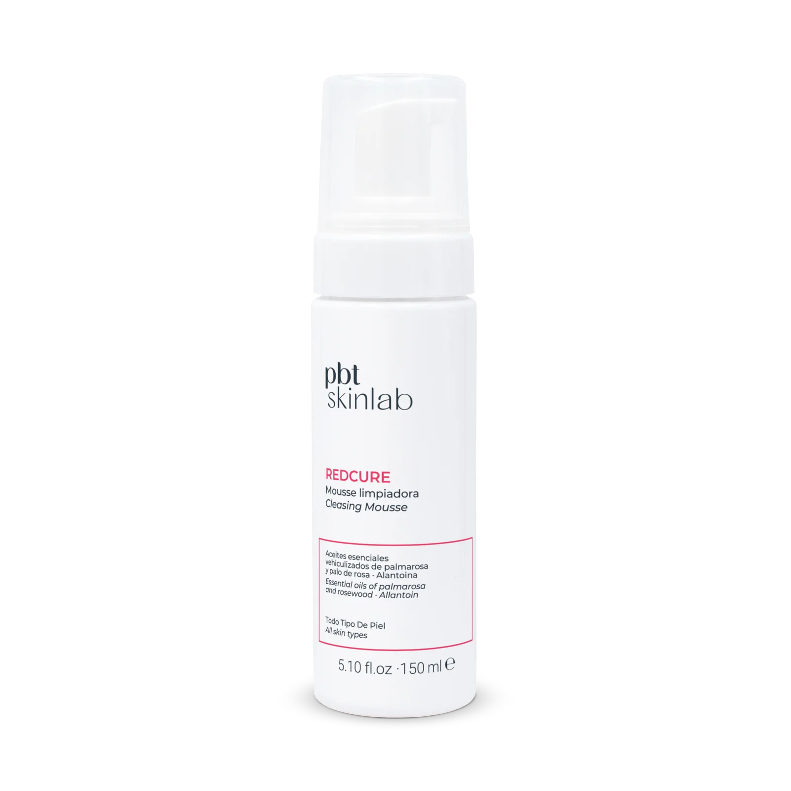 Pbt Skinlab Redcure Mousse 150ml - Aurea Derma Store  - [GTIN]