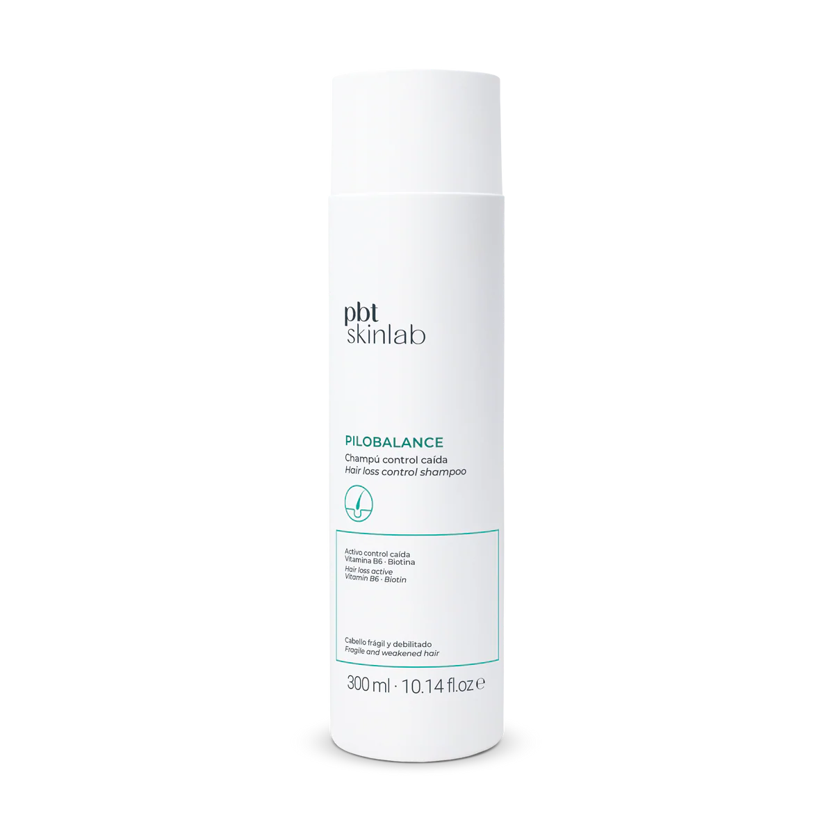 Pbt Skinlab Pilobalance Champú Anticaída 300ml - Aurea Derma Store  - [GTIN]