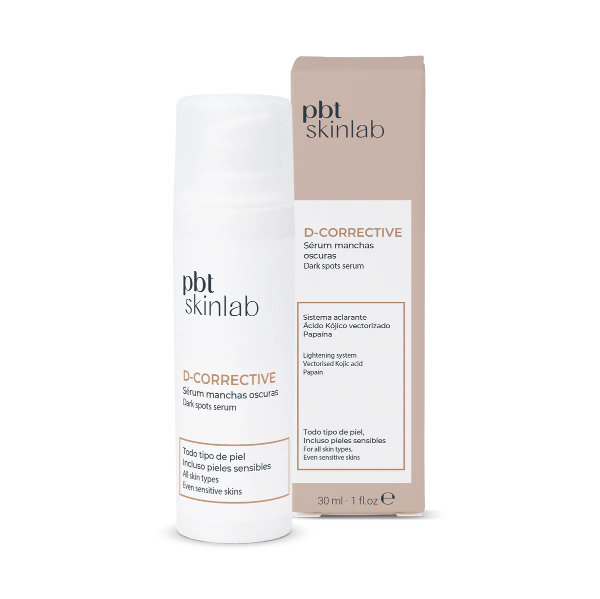 Pbt Skinlab D-Corrective Sérum 30ml - Aurea Derma Store  - [GTIN]