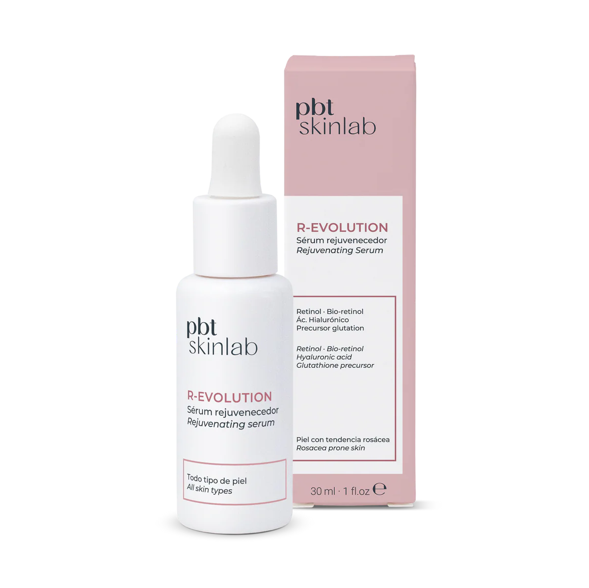 Pbt Skinlab R-Evolution Sérum 30ml - Aurea Derma Store  - [GTIN]