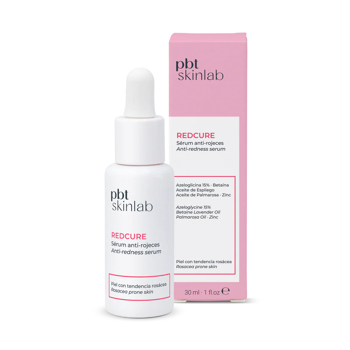 Pbt Skinlab Redcure Sérum Anti-rojeces 30ml - Aurea Derma Store  - [GTIN]