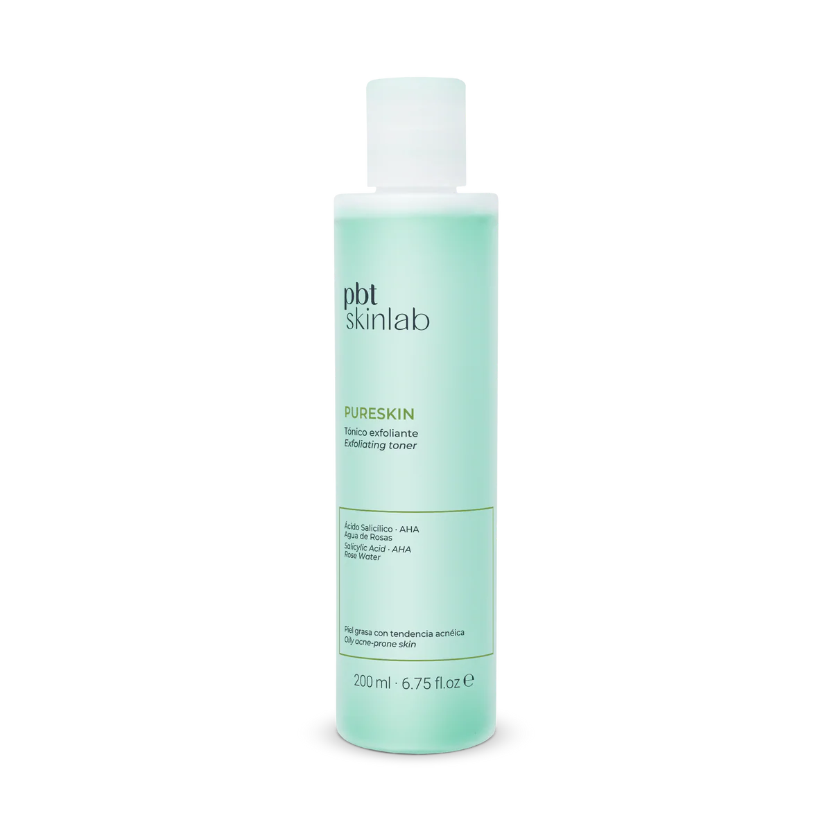 Pbt Skinlab Pureskin Tónico 200ml - Aurea Derma Store  - [GTIN]