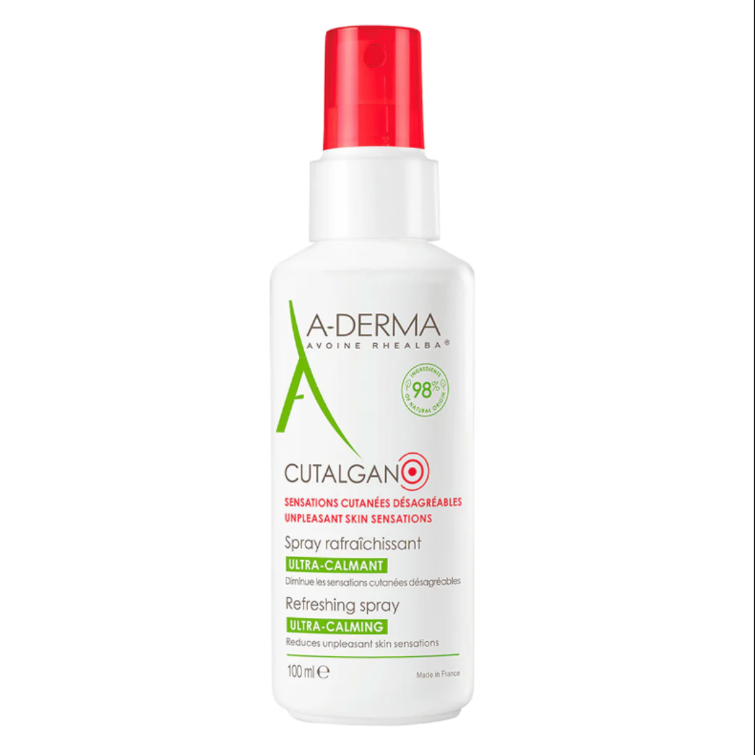A-Derma Cutalgan Spray Refrescante y Ultra-Calmante 100ml - 87f6f8-f3