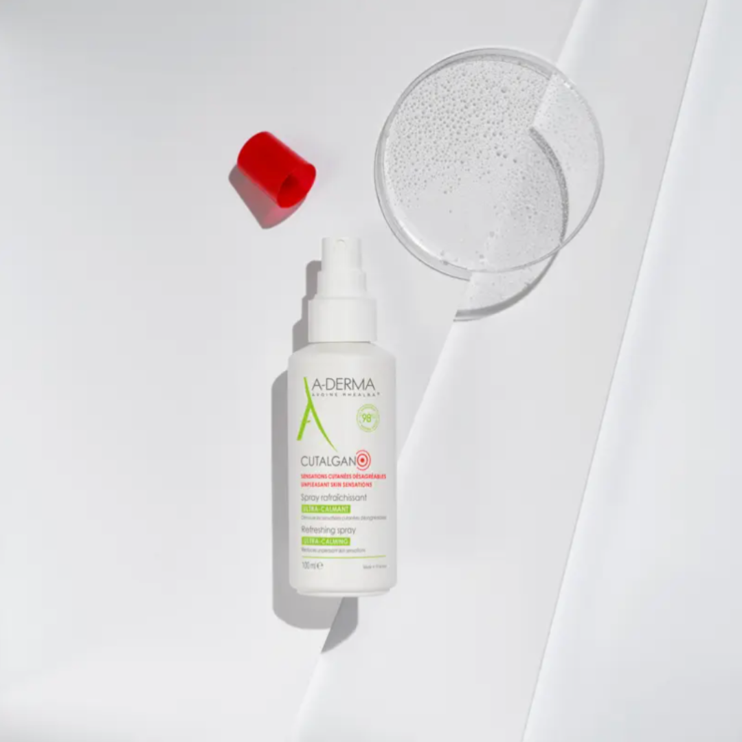 A-Derma Cutalgan Spray Refrescante y Ultra-Calmante 100ml - 87f6f8-f3