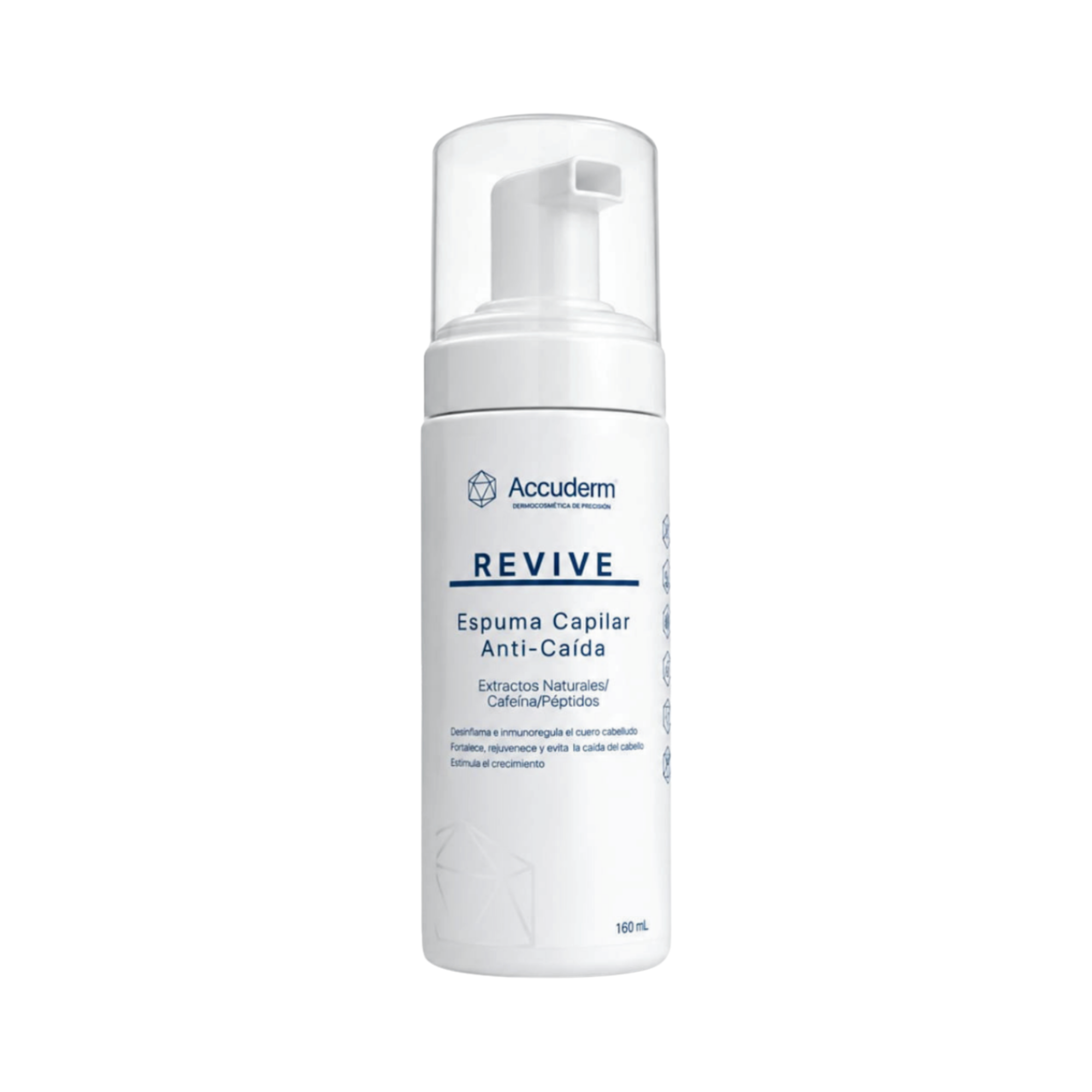 Accuderm Espuma Capilar Anti-Caída 160ml - 87f6f8-f3