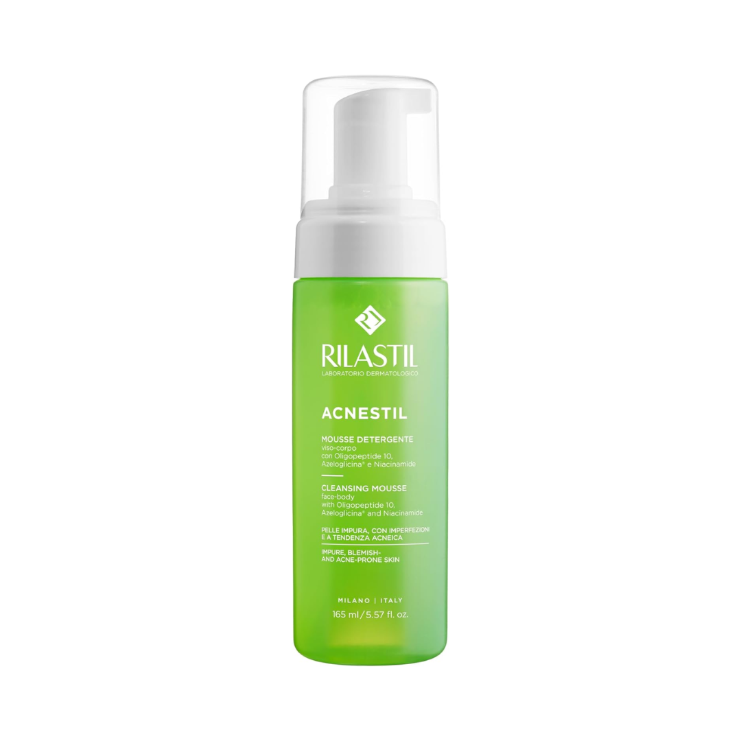 Acnestil Mousse Limpiador Facial 165ml - 87f6f8-f3