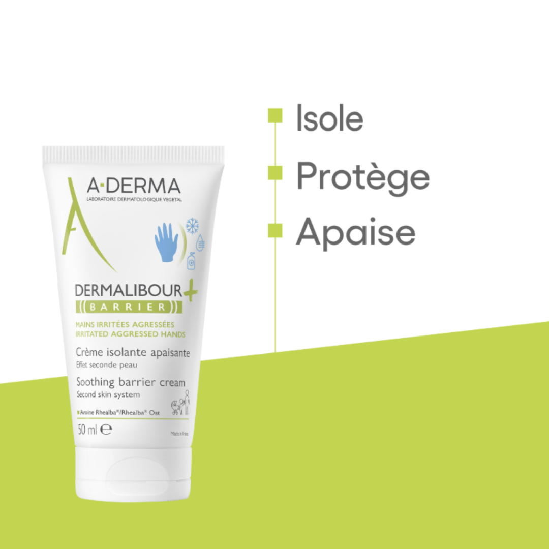 Aderma Dermalibour+ Crema barrera protectora 50 ml - 87f6f8-f3