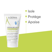 Aderma Dermalibour+ Crema barrera protectora 50 ml - 87f6f8-f3
