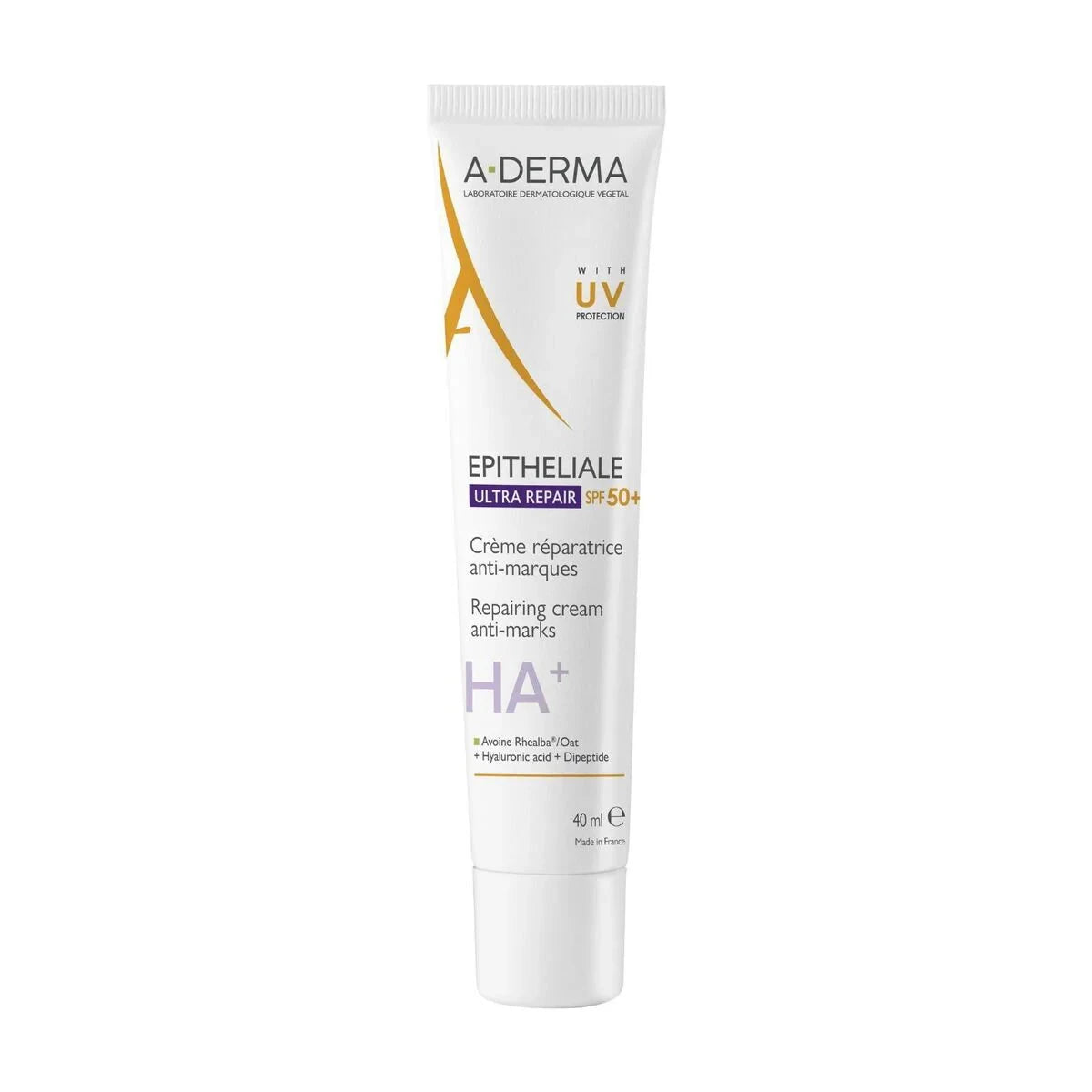 Aderma Epitheliale Ultra Repair Crema Reparadora Antimarcas SPF50+ 40G - 87f6f8-f3