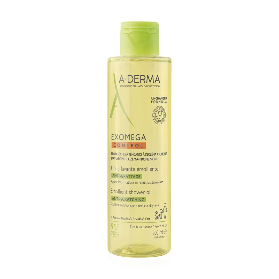Aderma Exomega Aceite Dermolimpiador Emoliante 200Ml - 87f6f8-f3