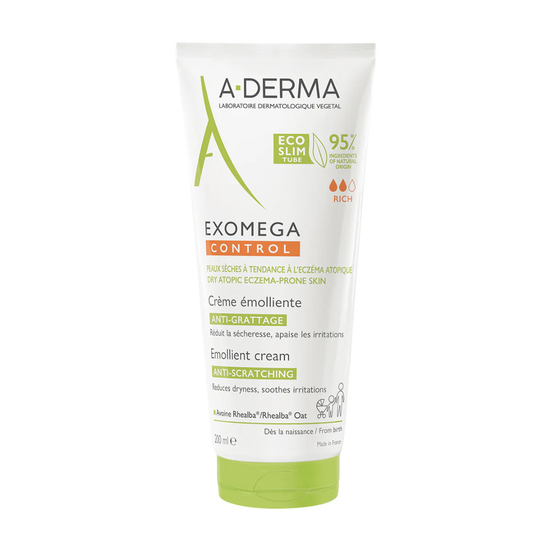 Aderma Exomega Control Crema Calmante 200Ml - Aurea Derma Store 
