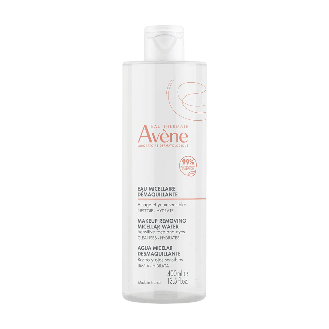 Avène Agua Micelar Desmaquillante 400Ml - Aurea Derma Store 