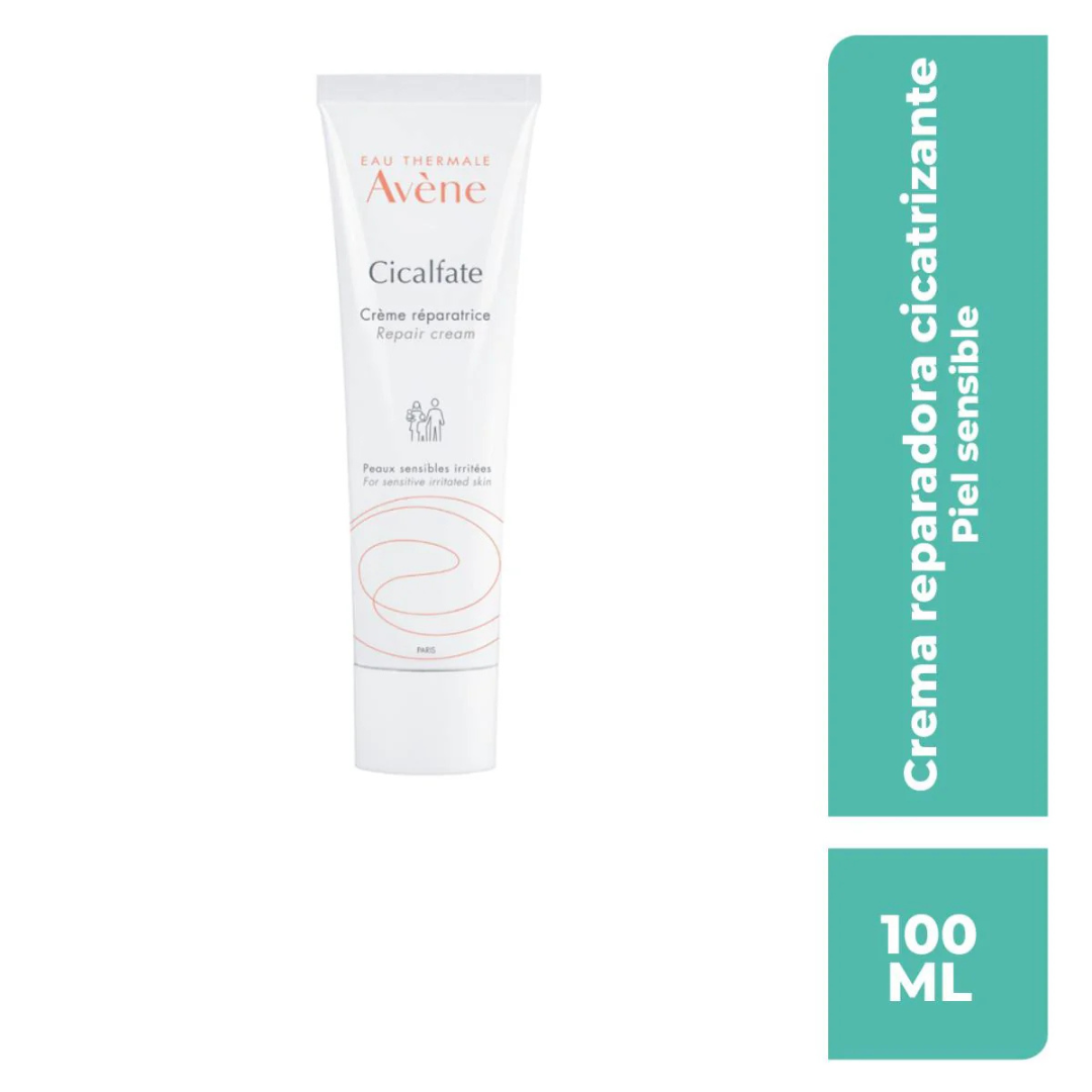 Avene Cicalfate Crema Protectora Reparadora 100Ml - Aurea Derma Store 