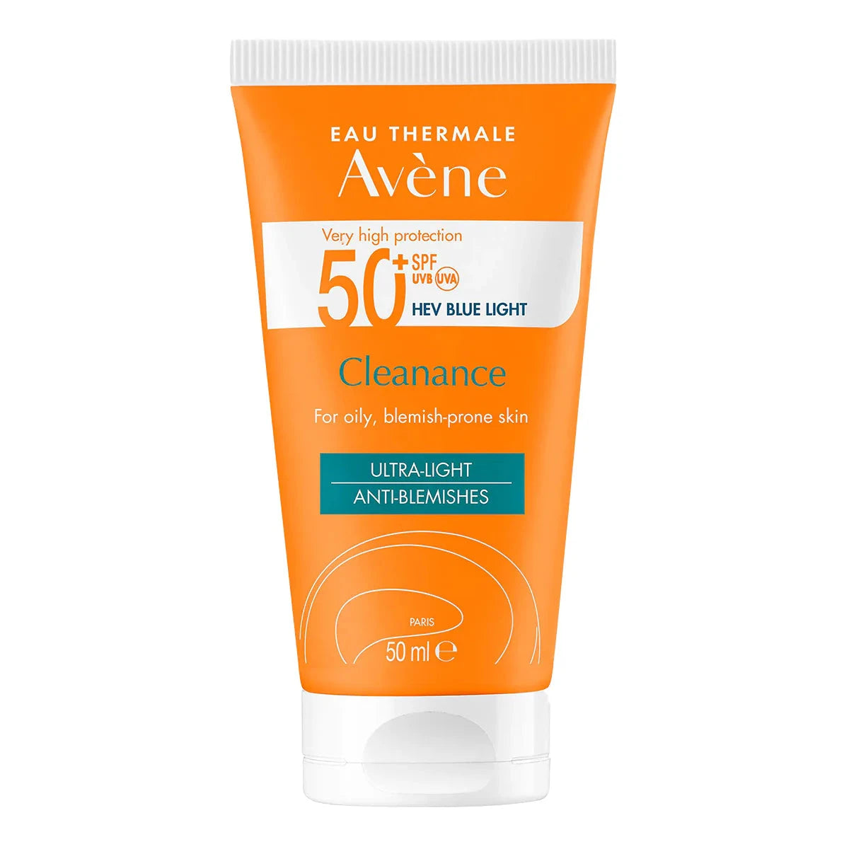 Avene Cleanance Fluido solar FPS50+ Para Piel Grasa Con Imperfecciones 50Ml - 87f6f8-f3