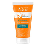 Avene Cleanance Fluido solar FPS50+ Para Piel Grasa Con Imperfecciones 50Ml