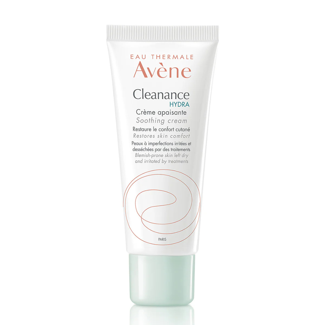 Avene Cleanance Hydra Crema Renovadora y Restauradora  40Ml - Aurea Derma Store 