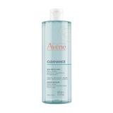 Avene Cleanance Loción Micelar Para Piel Grasa Reduce Sebo y Brillo 400Ml