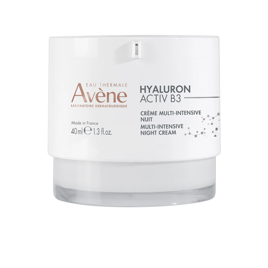 Avene Hyaluron Activ B3 Crema De Noche Multi-intensiva 40Ml - Aurea Derma Store 