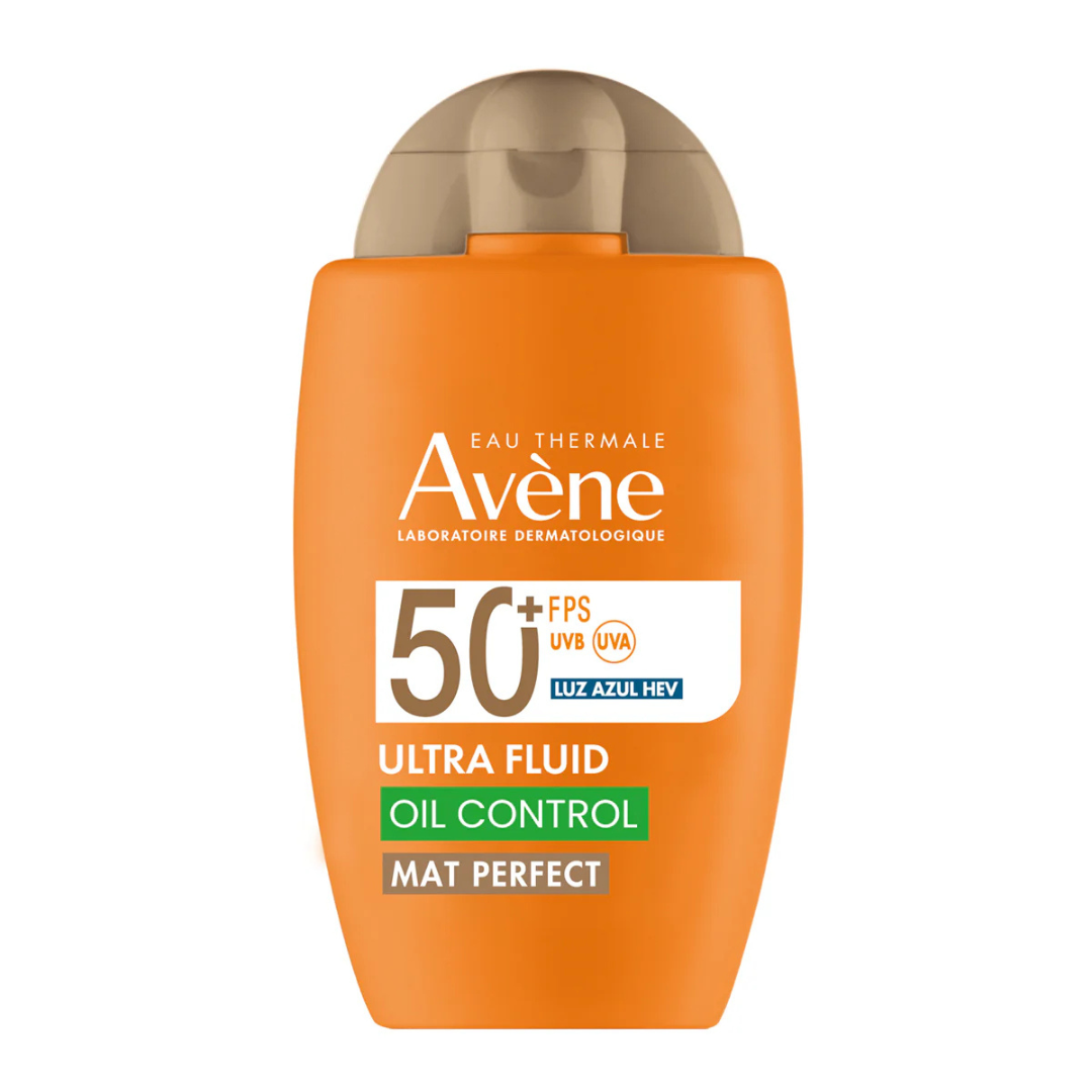 Avene Protector Solar Con Color ultra fluido Mat Perfect FPS50+ - Aurea Derma Store 